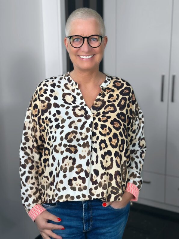 Emily van den Bergh Oversize Bluse Leo
