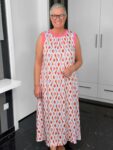Emily Van Den Bergh - Maxikleid Ethno / weiß-multicolour