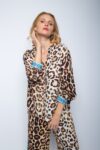 Emily Van Den Bergh - Bluse Leo / leo-blau