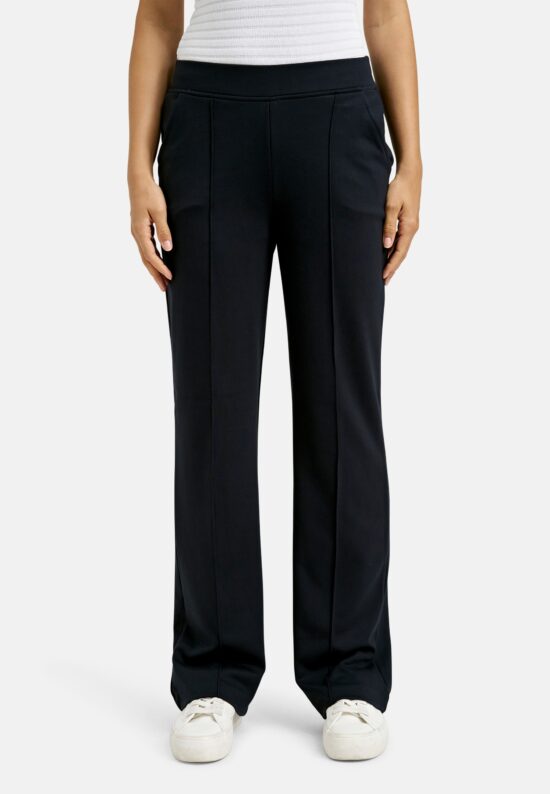 MILANO ITALY - Wideleg Pants / navy
