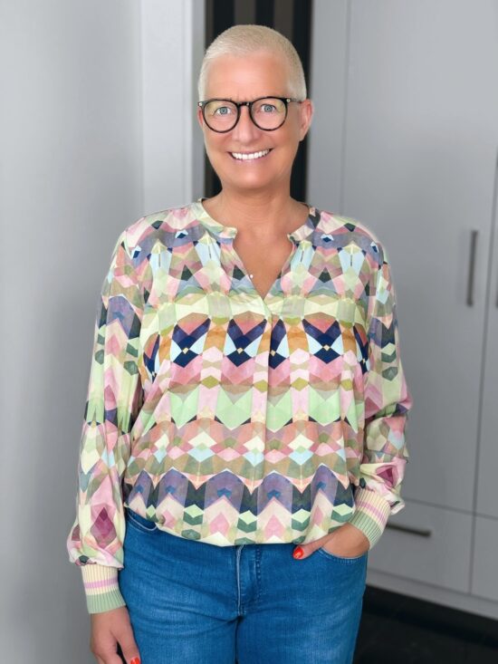 Emily Van Den Bergh - Bluse Kristall / multicolour