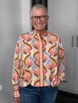 Emily van den Bergh Hemdluse Noblesse in peach-multicolour