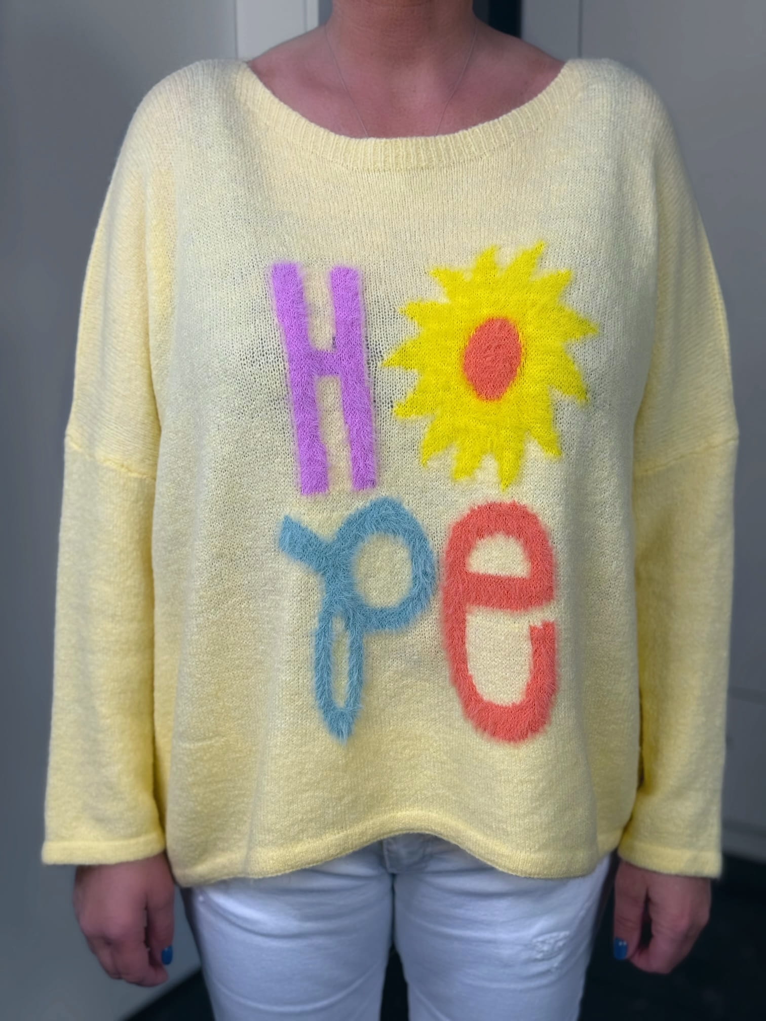 Emily van den Bergh-Pulli-Hope-gelb-5 markenfest Pullover Hope in gelb – Ansicht 5