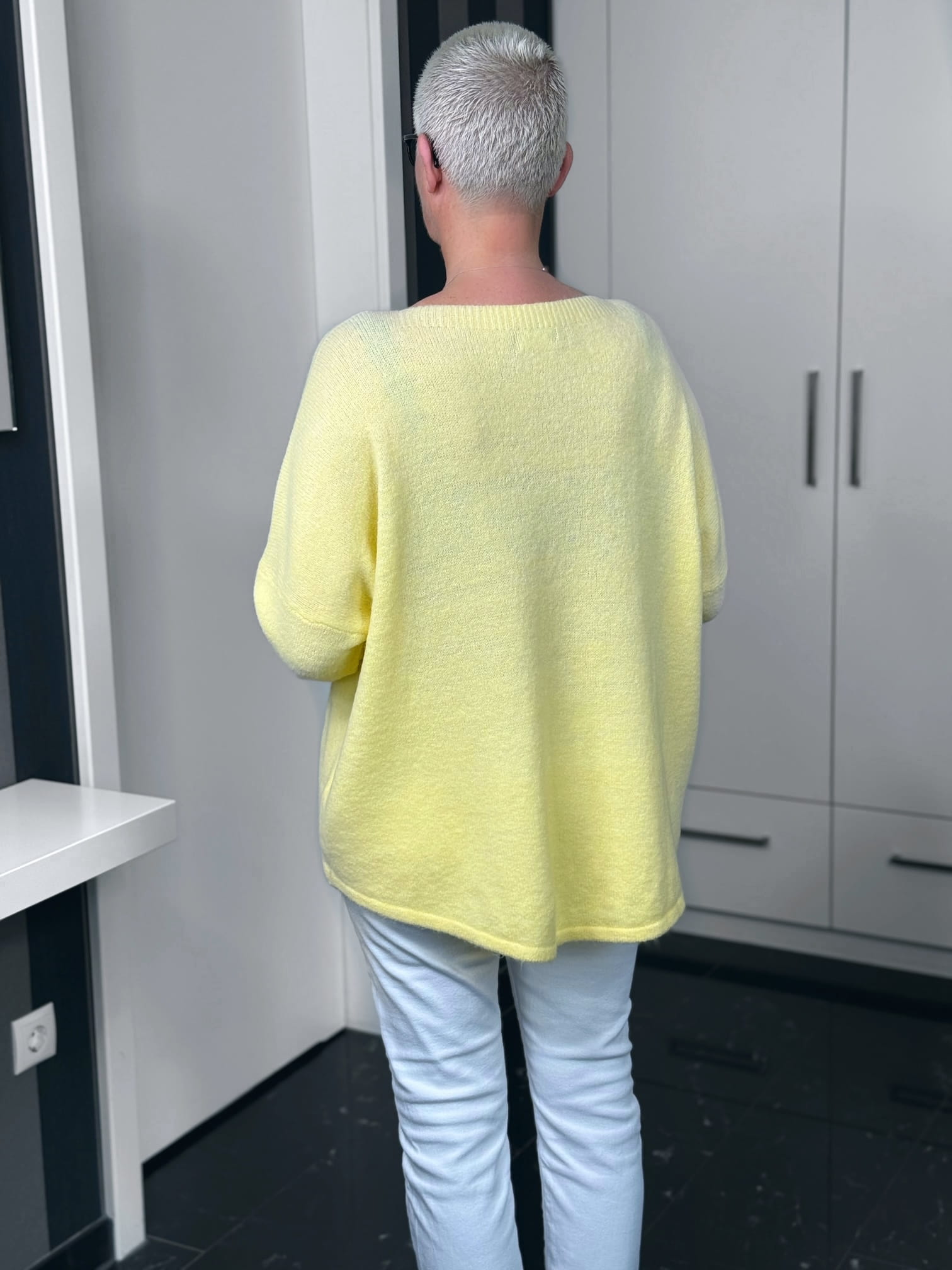 Emily van den Bergh-Pulli-Hope-gelb-6 markenfest Pullover Hope in gelb – Ansicht 6