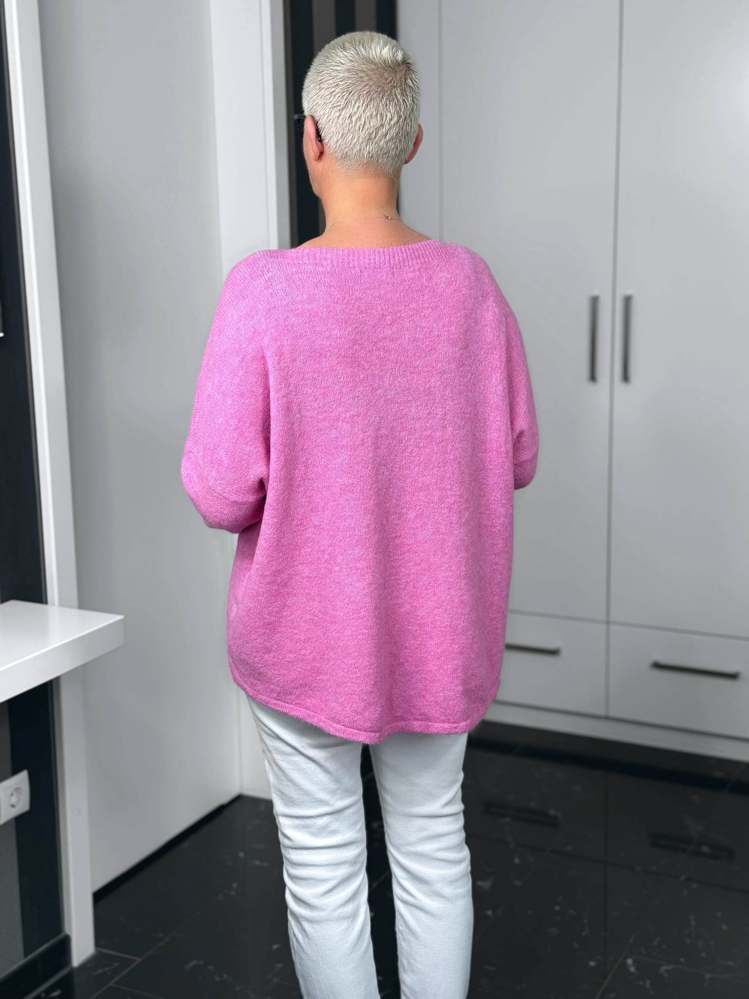 Emily van den Bergh-Pulli-Hope-pink-6 markenfest Pullover Hope in pink – Ansicht 6