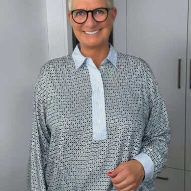 Wie fällt Emily van den Bergh aus? Größen und Passform