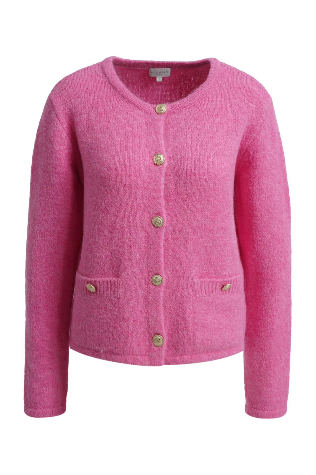 Milano Italy-Jacke-63-5392-9930-S_455_06 Milano Italy Cardigan Candy in pink – Ansicht 8