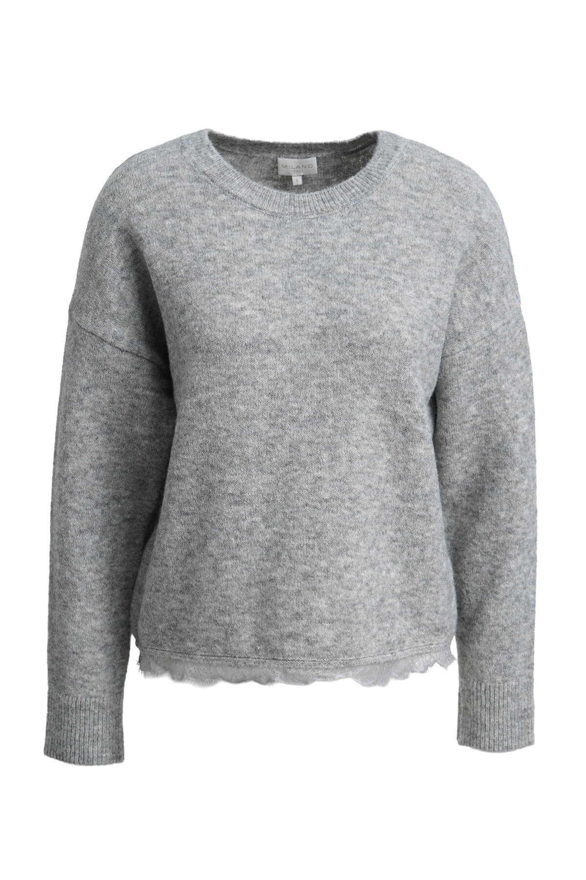 Milano Italy-Pullover-64-5442-9025-L_800_06 Milano Italy Pullover Grace in grau – Ansicht 8