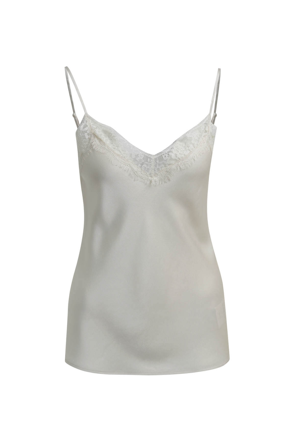 Milano Italy-Top-63-6976-7072_111_06 Milano Italy Satain-Top in cream – Ansicht 3