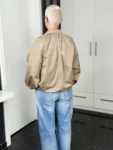 Blouson Café au Lait beige – Vorderansicht