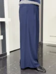 Marlenehose Easy Chic navy – Vorderansicht