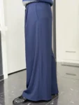 Marlenehose Easy Chic navy – Vorderansicht