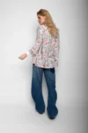 Emily van den Bergh Bluse Paisley Grace creme-multicolour – Vorderansicht